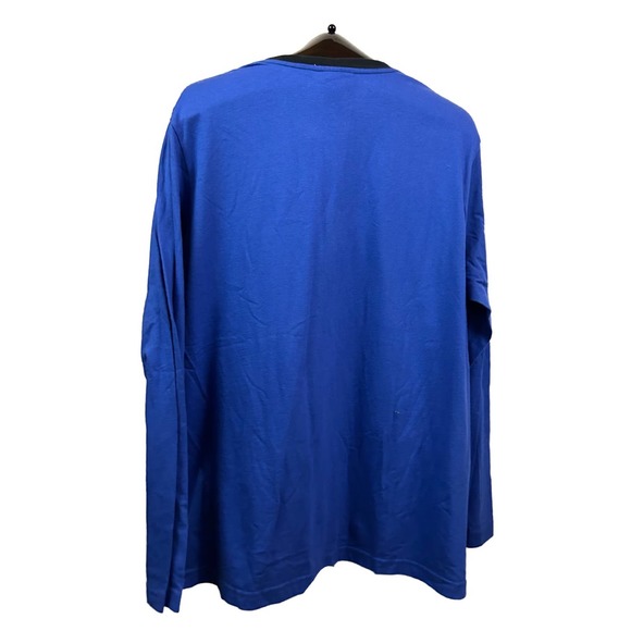 Y2K NWT Tommy Hilfiger Spellout Long Sleeve T Shirt USA Made / Men’s XL * - Picture 3 of 4